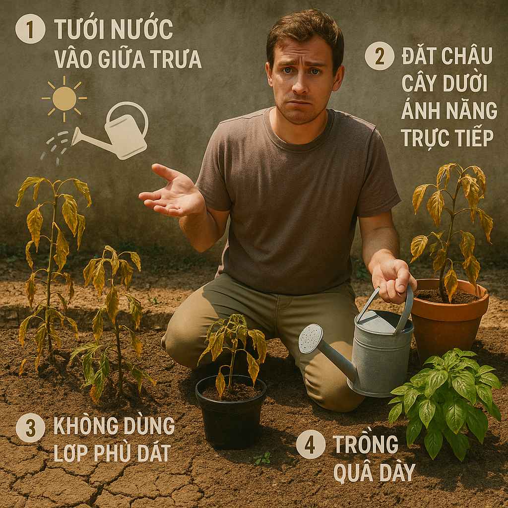 5-sai-lam-cham-cay-mua-he