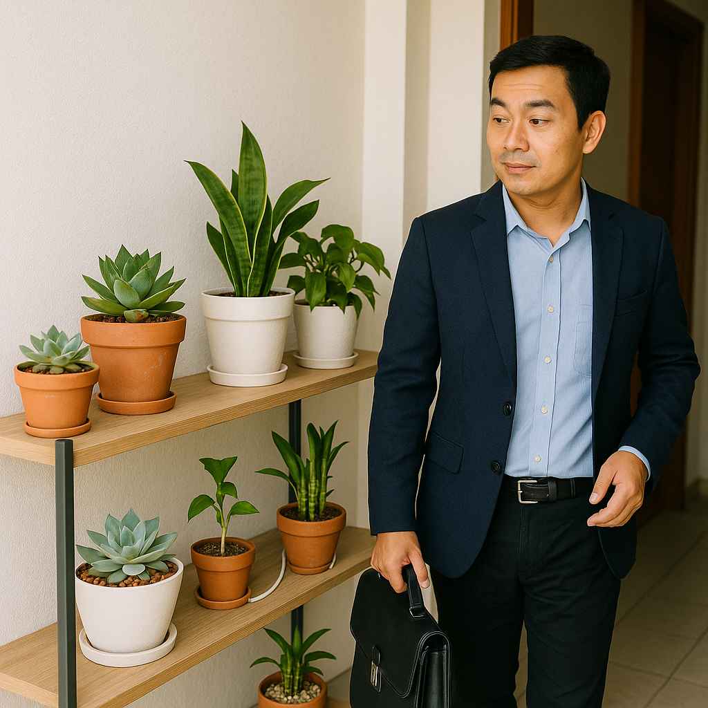 meo-cham-soc-cay-canh-khi-ban-ron