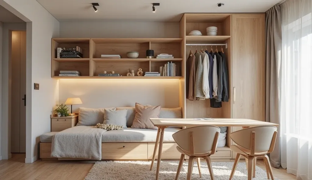 10 mẹo bố trí nội thất cho nhà nhỏ giúp tiết kiệm không gian tối đa