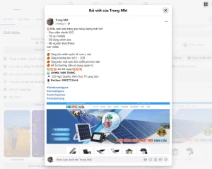 Bài viết muốn chia sẻ tự động