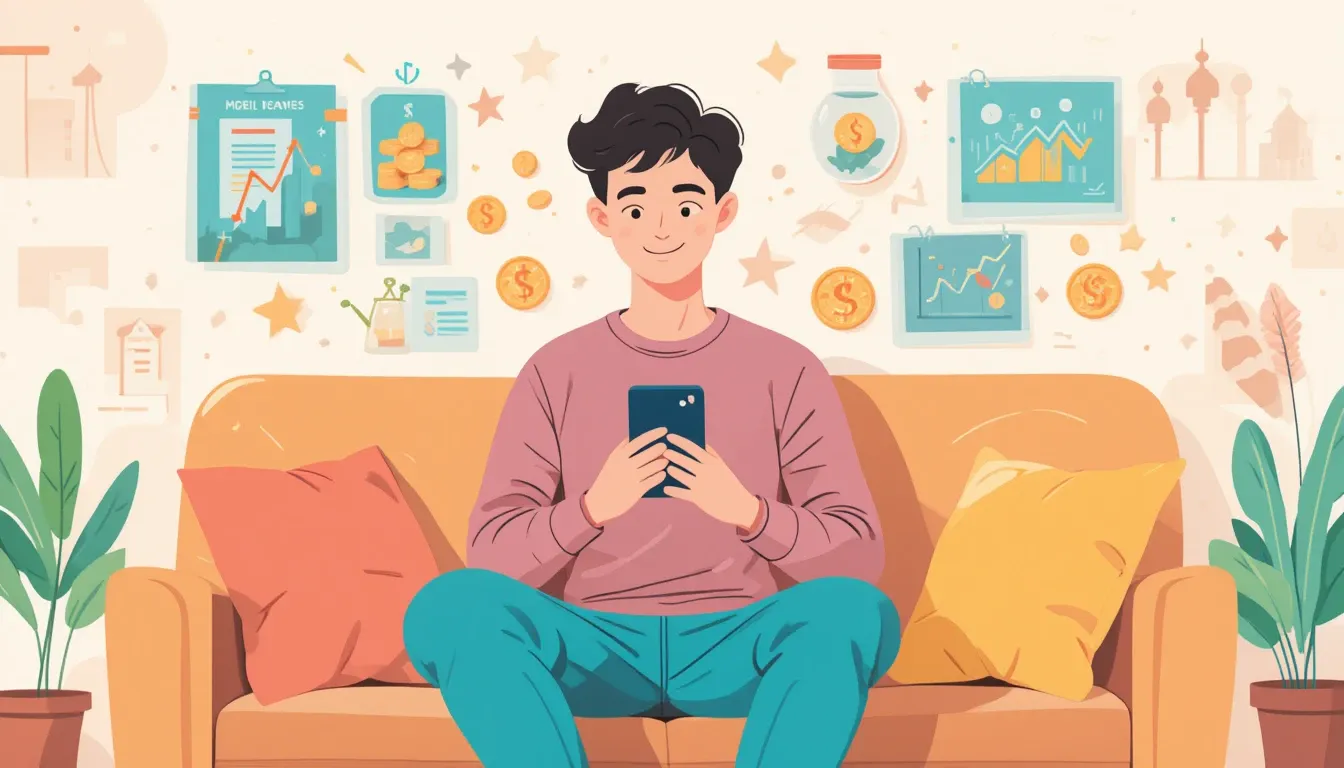 Ứng dụng tiết kiệm online giúp quản lý chi tiêu và tiết kiệm tiền hiệu quả