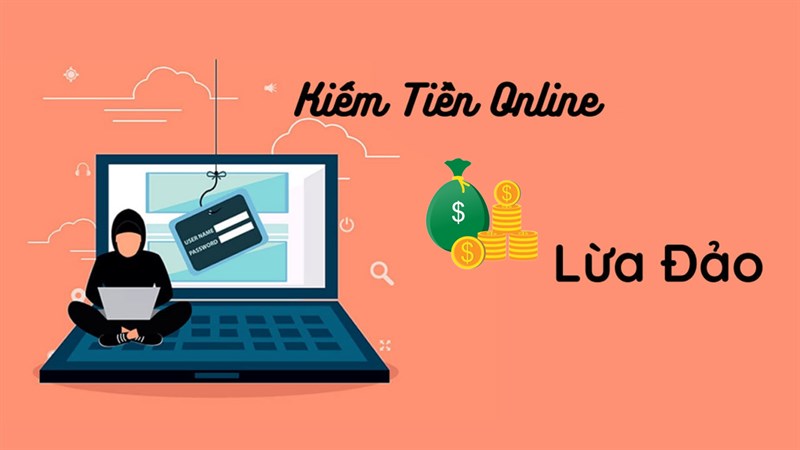 Lừa đảo kiếm tiền online