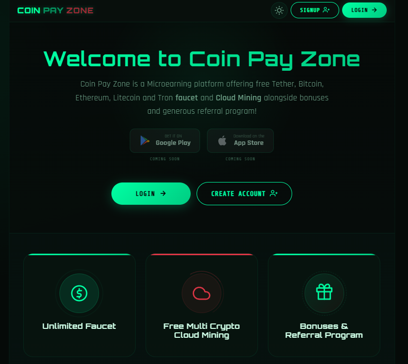 Coinpayzone là gì