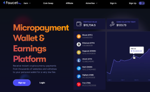 Đăng ký Faucetpay.io