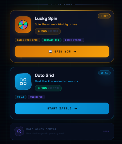 Vòng quay may mắn mỗi ngày